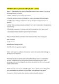 NHM 373 Test 1 &vert;&vert; Answers 100&percnt; Rated Correct&period;