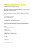 NHM 373 Exam 1 modules 1-5 &vert;&vert; All Answers are Flawless&period;