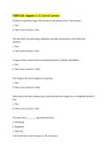 NHM 441 chapters 1-3 &vert;&vert; Get it Correct&period;
