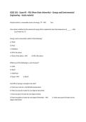 EGEE 102 &ndash; Exam &num;1 &ndash; PSU &lpar;Penn State University&rpar; &ndash; Energy and Environmental Engineering &ndash; study material