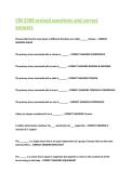 CM 2500 &ndash; Construction Management&comma; &lbrack;Institution&rsqb;&comma; 2025&ndash;2026 &ndash; Revised Practice Questions with Correct Answers