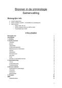 Samenvatting  Bronnen in de criminologie