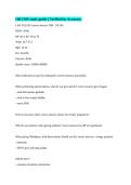 OB CMS study guide &vert;&vert; Verified for Accuracy&period;