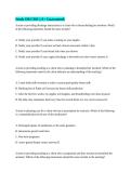 Study OB CMS &vert;&vert; A&plus; Guaranteed&period;