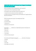 EMER-50B&comma; Obstetrics and Neonatal Care&comma; Chapter 33 workbook &vert;&vert; Error-free Answers 100&percnt;&period;
