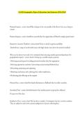 GCSE Geography- Paper 3 Questions And Answers 2025&sol;2026