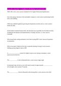 NFPA 1001 Fire fighter I - Study set 1 &vert;&vert; Solved Correctly&period;