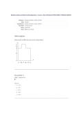 CM 2500-Exam 2 - Part 2 &lpar;Problems&rpar; PROCTORED THROUGH EXAMITY-Questions and answers &vert; Updated 2026 &vert; New &vert;Louisiana State University