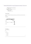 CM 2500-Final Exam - Part 2 &lpar;Problems&rpar; - Questions and answers &vert; Updated 2026 &vert; New &vert;Louisiana State University