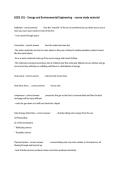 EGEE 101 &ndash; Energy and Environmental Engineering &ndash; course study material