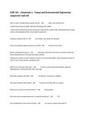EGEE 101 &ndash; Homework 2 &ndash; Energy and Environmental Engineering &ndash; assignment material