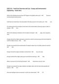 EGEE 101 &ndash; Fossil Fuel Overview and Coal &ndash; Energy and Environmental Engineering &ndash; study notes
