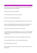 Phoenix Fire Recruit Exam Questions and answers &vert;&vert; Latest Update&period;