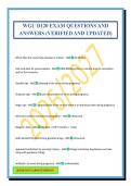 WGU D120 EXAM QUESTIONS AND ANSWERS &lpar;VERIFIED AND UPDATED&rpar;