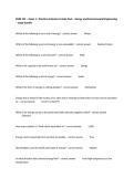 EGEE 101 &ndash; Exam 1 &plus; Practice & Review Combo Pack &ndash; Energy and Environmental Engineering &ndash; study bundle