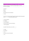 Phoenix Fire Department Study guide &vert;&vert; 100&percnt; Correct Answers&period;
