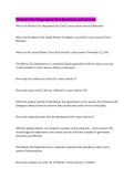 Phoenix Fire Department Test Questions and answers