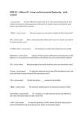 EGEE 101 &ndash; Midterm &num;3 &ndash; Energy and Environmental Engineering &ndash; study material