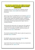 AATC PM TEST 2  QUESTIONS AND CORRECT DETAILED  ANSWERS &lpar;VERIFIED ANSWERS&rpar; &vert;ALREADY GRADED  A&plus;&vert;&vert;BRAND NEW