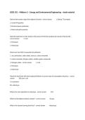 EGEE 101 &ndash; Midterm 2 &ndash; Energy and Environmental Engineering &ndash; study material