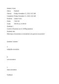 CM 3111-Module 5 quiz-Questions and answers &vert; Updated RATED A&plus; &vert; NEW 2026 &vert;Louisiana State University