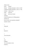 CM 3111-Module 4 quiz-Questions and answers &vert; Updated RATED A&plus; &vert; NEW 2026 &vert;Louisiana State University