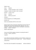 CM 3111-Module 3 quiz-Questions and answers &vert; Updated RATED A&plus; &vert; NEW 2026 &vert;Louisiana State University