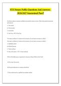 NYS Notary Public Questions And Answers - 2026&sol;2027 Guaranteed Pass&excl;&excl;