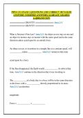 PHYS 131 EXAM 1 QUESTIONS AND CORRECT DETAILED  ANSWERS &lpar;VERIFIED ANSWERS&rpar; &vert;ALREADY GRADED  A&plus;&vert;&vert;BRAND NEW