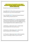 PHY131 EXAM 2 CMU QUESTIONS AND CORRECT  DETAILED ANSWERS &lpar;VERIFIED ANSWERS&rpar; &vert;ALREADY  GRADED A&plus;&vert;&vert;BRAND NEW
