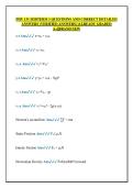 PHY 131 MIDTERM 1 QUESTIONS AND CORRECT DETAILED  ANSWERS &lpar;VERIFIED ANSWERS&rpar; &vert;ALREADY GRADED  A&plus;&vert;&vert;BRAND NEW