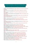 Fast revision 2026 Question NC DMV Test Study questions and answers