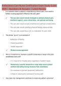 Ambulatory Care Nursing Certification Bundle 2026 &vert; Exam Prep Latest Update &vert; Test Bank&comma; Q&A&comma; Study Guides & Practice Exams &vert; Graded A&plus;