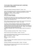 PLPA 2003 FINAL QUESTIONS WITH VERIFIED ACCURATE ANSWERS