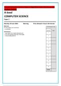 AQA A-Level Computer Science Paper 1 