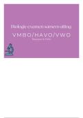 Biologie Examen Samenvatting &vert; Complete Studiehandleiding &vert; Cellen&comma; DNA&comma; Fotosynthese &vert; VMBO &sol; HAVO &sol; VWO Samenvatting PDF
