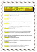 NIFA Study Guide&vert; QUIZ BUNDLES &vert;Comprehensive Exam Preparation Material