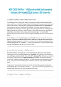 WGU C963 TFN1 Task 1 V3 &vert; Actual verified Study complete Solutions &vert; A&plus; Graded &vert; 2026 Updates &vert; 100&percnt; correct