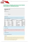 Package deal  for ICT 285 Quizzes 1&period;&comma;2&comma;3&comma;4&comma;5&comma;6&comma;7 & 8 &vert; Questions and Answers Latest Updated 2026 &lpar;Graded A&plus;&rpar; - Murdoch University