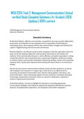 WGU C204 Task 2&colon; Management Communication &vert; Actual verified Study Complete Solutions &vert; A&plus; Graded &vert; 2026 Updates &vert; 100&percnt; correct