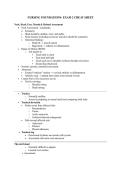 Summary Cultural Nursing and Assessment Exam 2- Study Guide