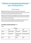 WGU D322 Section &ndash; Unit 4 &ndash; Computer Networks Study &vert; Actual verified Study complete solutions &vert; A&plus; Graded &vert; 2026 Updates &vert; 100&percnt; correct