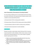 NR 566 ADVANCED PHARMACOLOGY CARE OF THE FAMILY MIDTERM REVIEW 2026&sol;2027 &vert; Latest Chamberlain College Guide &vert; Pass Guaranteed - A&plus; Graded