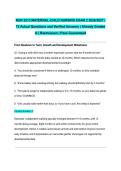 NUR 2513 MATERNAL-CHILD NURSING EXAM 2 2026&sol;2027 &vert; 75 Actual Questions and Verified Answers &vert; Already Graded A &vert; Rasmussen &vert; Pass Guaranteed