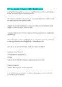 CFP 514&comma; Module 3 &vert;&vert; Answers 100&percnt; Rated Correct&period;