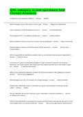 QAL category m test questions And Correct Answers&period;
