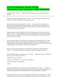 Soil Fumigation Study Guide Questions and Answers 2026 Updated&period;