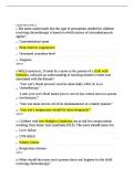 NMNC 2410 Exam 1 Level 4 &vert; Questions and Answers &vert; 2026 Update &vert; 100&percnt; correct&period;