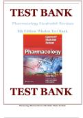 Test Bank for Lippincott Pharmacology Illustrated Reviews 8th Edition by Karen Whalen &vert; All Chapters 1-48 &vert; Complete Guide A&plus; Plus Rationales 2026 Q&A &vert; Instant Download Pdf