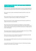 SY0-401&colon; Glossary&comma; GSEC&comma; SEC &plus; 401 Study Guide COMBINED &vert;&vert; with Error-free Answers&period;